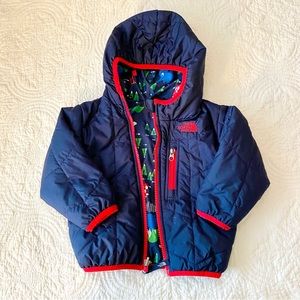 North Face Toddler Reversible Coat